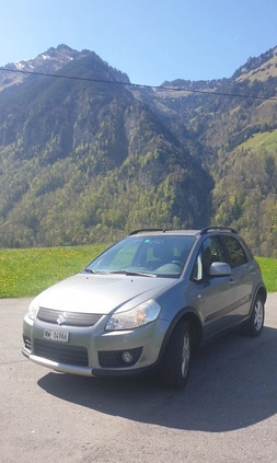 Suzuki SX4 cena 14500 przebieg: 282661, rok produkcji 2008 z Niepołomice małe 154